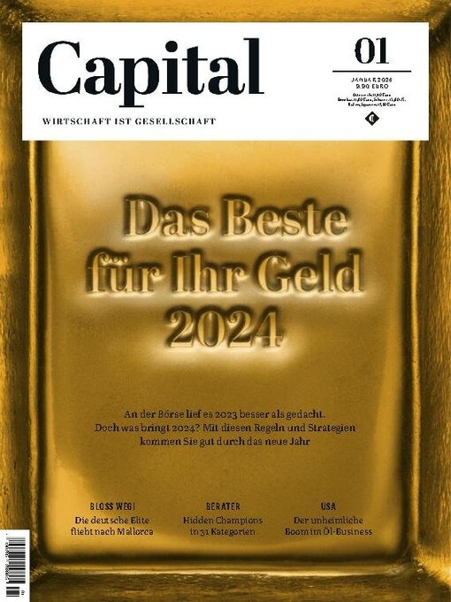 Title details for Capital by DPV Deutscher Pressevertrieb - Available